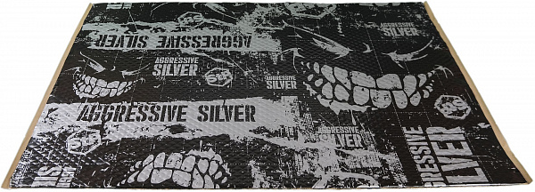 Aggressive Silver 0,75х0,47